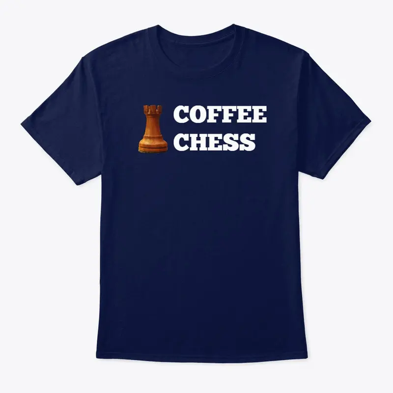 Coffee Chess Rook Shirt
